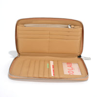 TRISH Long Wallet - Beach