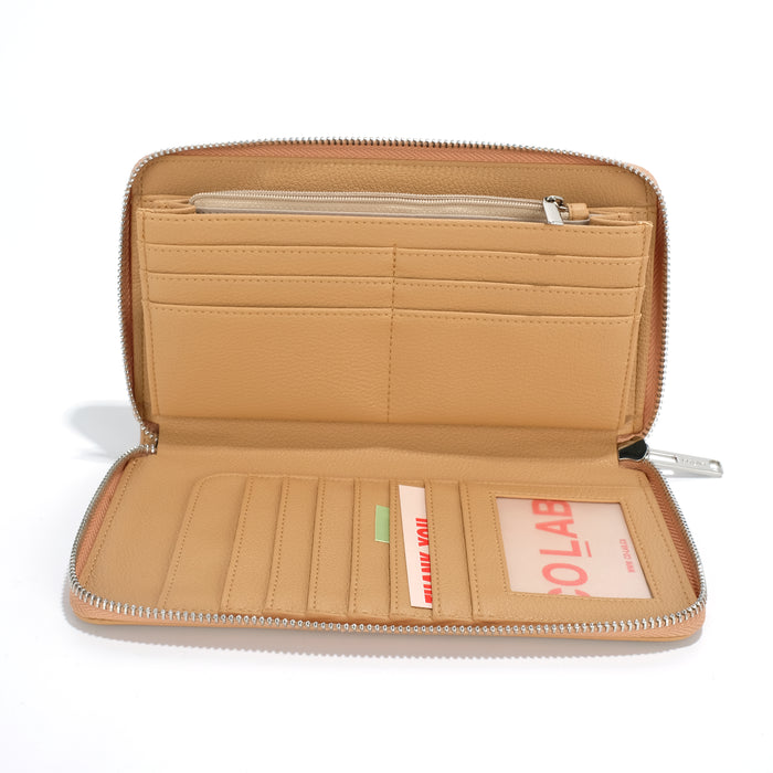 TRISH Long Wallet - Beach