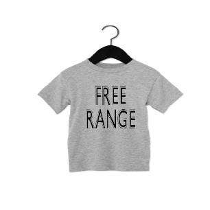 Free Range Tee - 4T