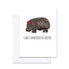 I Want A Hippopotamus For Christmas . . .