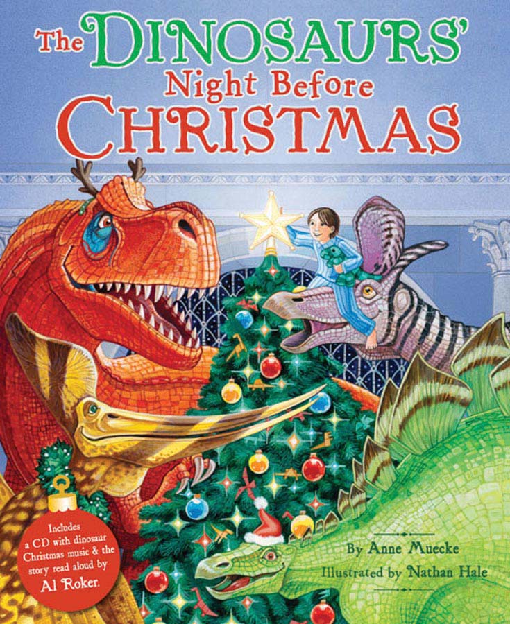 Kids Book - The Dinosaurs Night Before Christmas