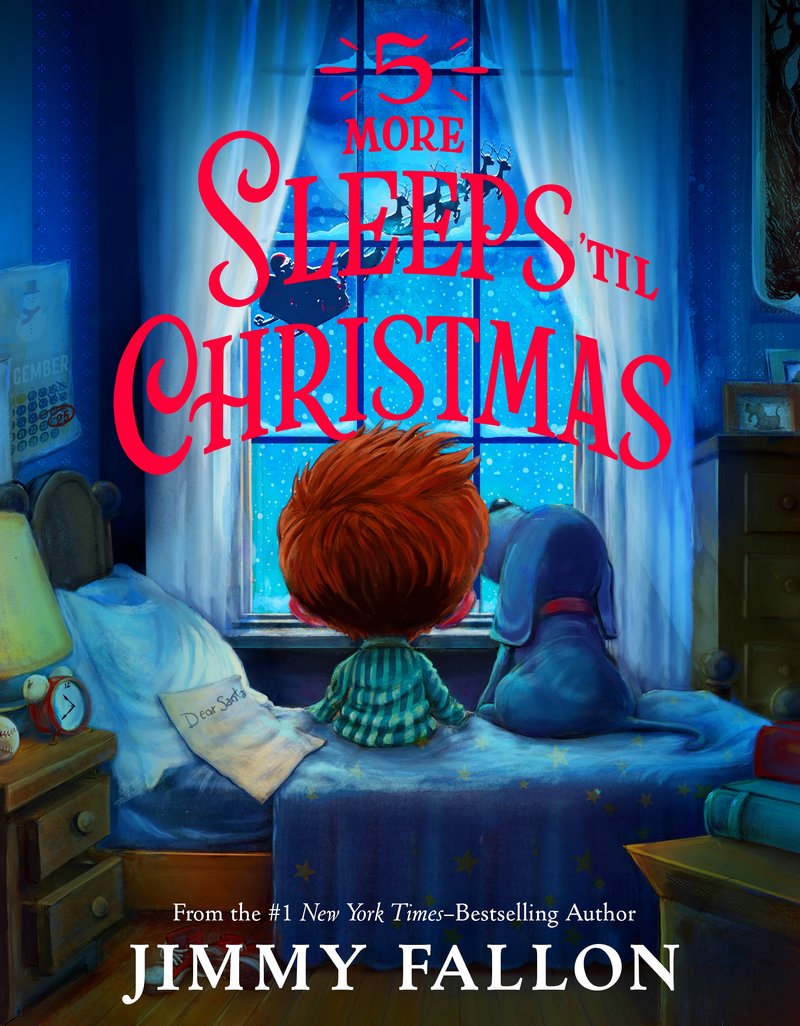 Kids Book - 5 More Sleeps Til Christmas