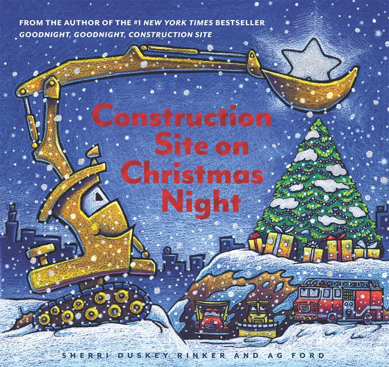 Kids Book - Construction Site on Christmas Night