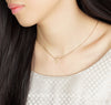 Initial Necklace - G