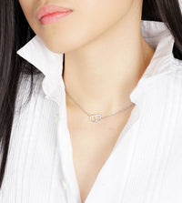 Initial Necklace - G