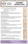 Paint Your Own Puzzle Growth Chart