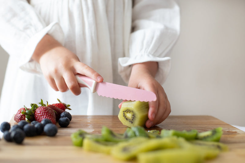 Child Safe Knife - Blush Pink