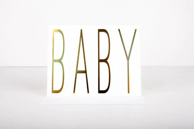 Card - Baby