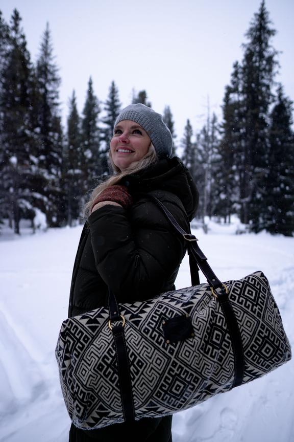 Weekender Travel Bag - Black Rock