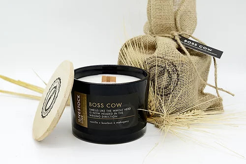 Cattle - Boss Cow Candle