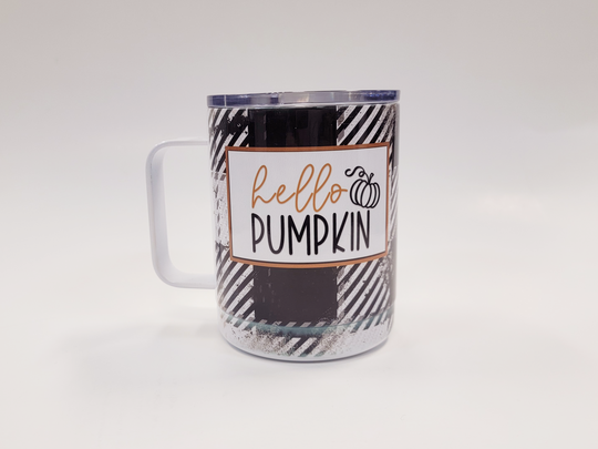 Camp Mug - Hello Pumpkin