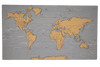 Grey Travel Map