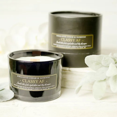 Classy As Fuck Candle