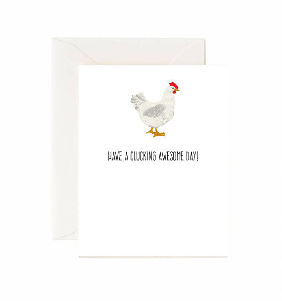 Clucking Awesome Day