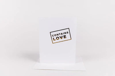 Card - Contains Love