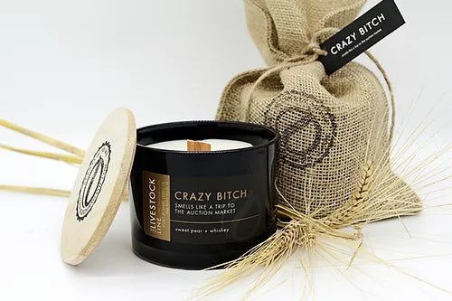 Cattle - Crazy Bitch Candle