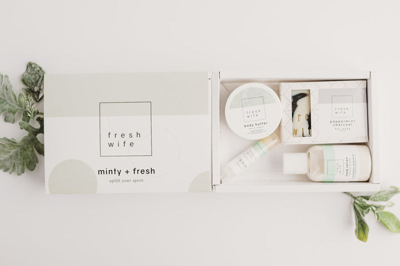 Minty & Fresh Gift Set