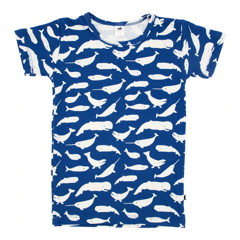 Whales - T Shirt (Slim Fit 5-6Y)