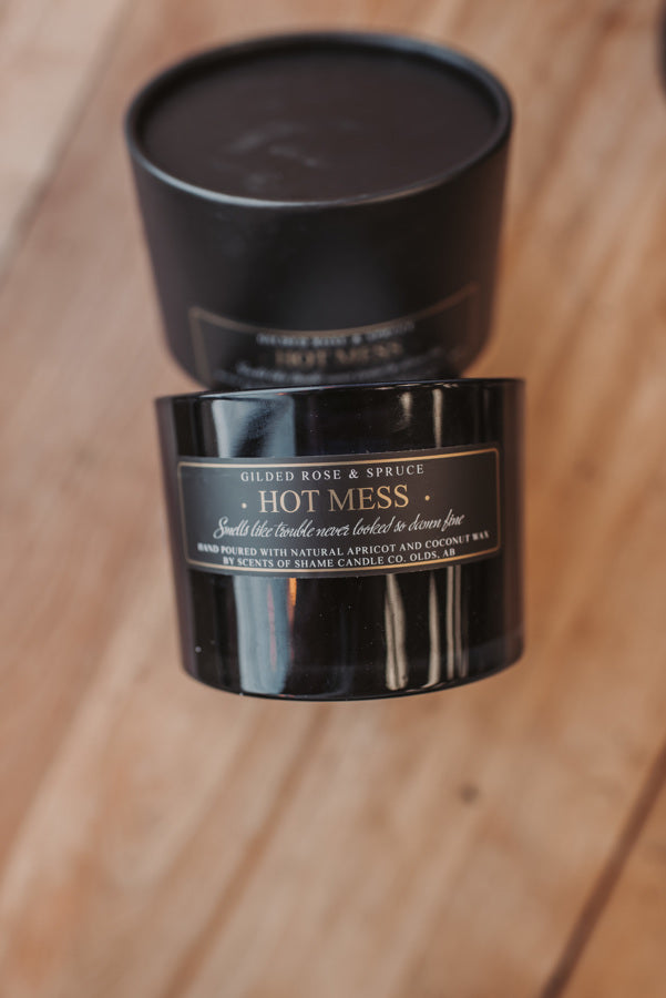Hot Mess Candle