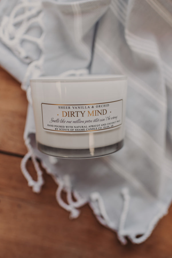 Dirty Minds Candle