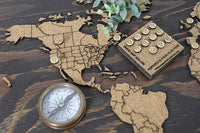 Espresso Travel Map