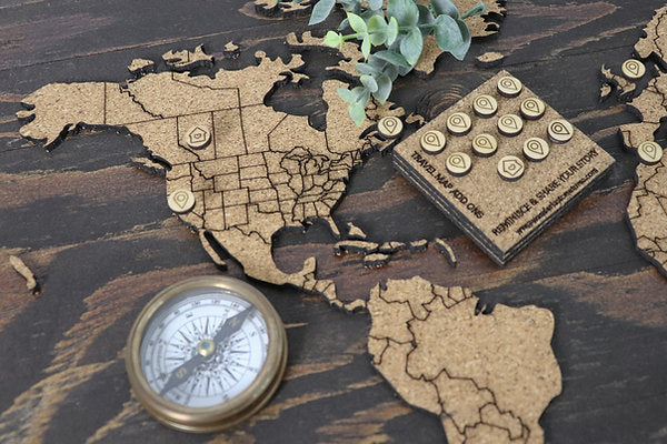 Espresso Travel Map