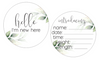 Newborn Milestone Set - Soft Greenery