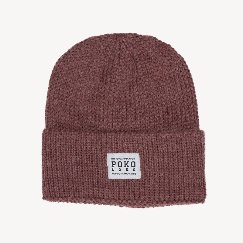 Alpaca Fisherman Hat - Dusty Rose