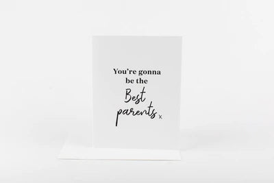 Card - Best Parents