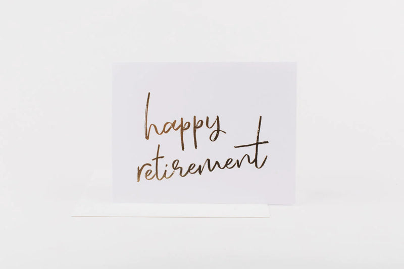 Card - Happy Retirement