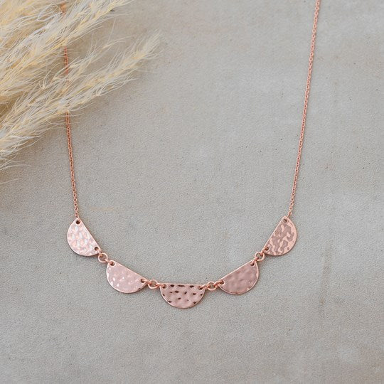 Gia Necklace - Rose Gold