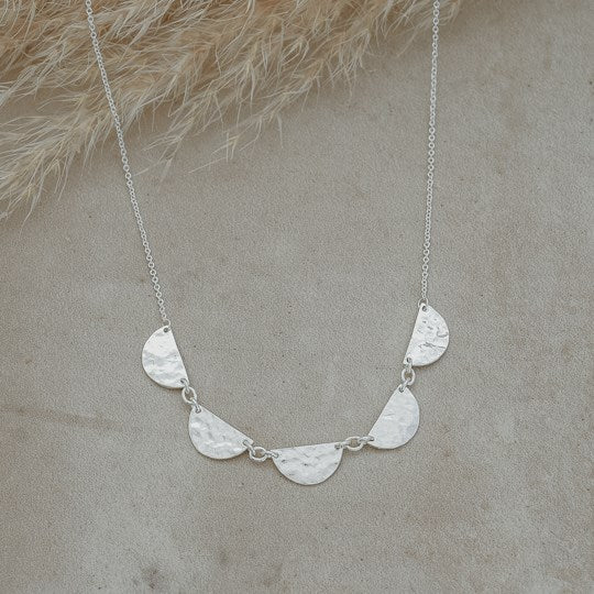 Gia Necklace - Silver