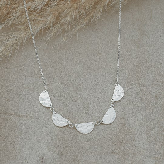 Gia Necklace - Silver
