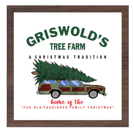Griswold's Tree Farm Sign