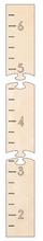 Paint Your Own Puzzle Growth Chart