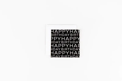 Card - Happy Birthday Mix Print