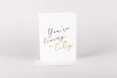 Card - Having A Baby