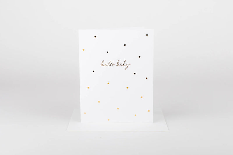 Card - Hello Baby
