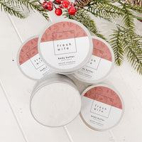 Spiced Cranberry Body Butter