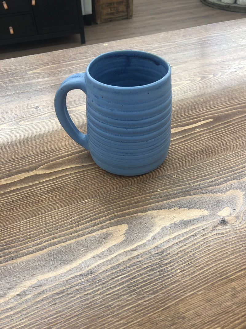 Pottery Mug - Blue