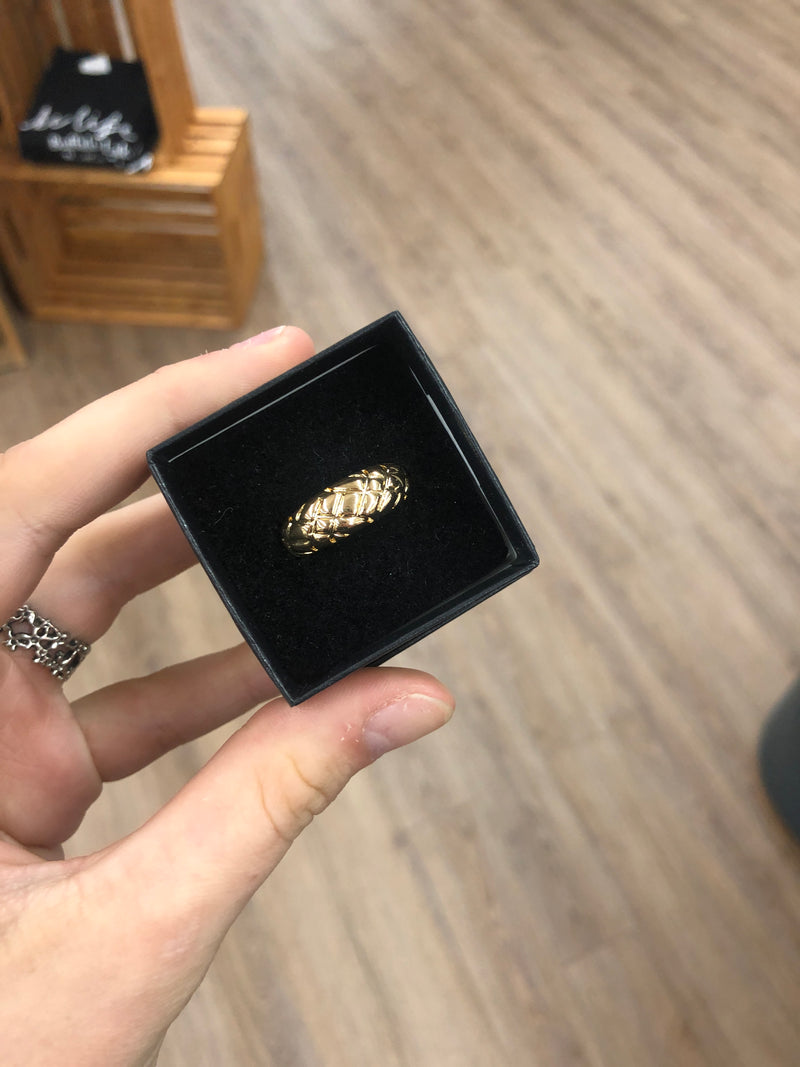 Textured Ring