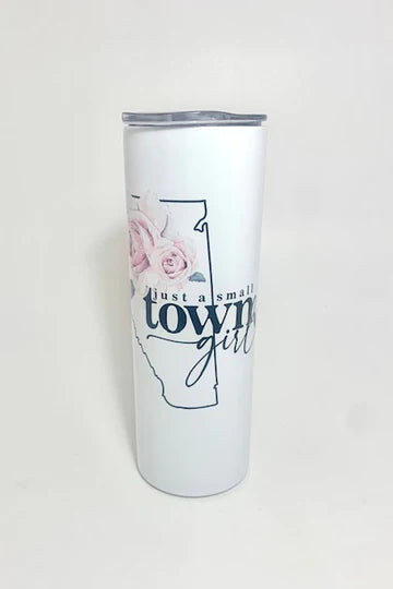 To Go Tumbler - Just A Small Town Girl