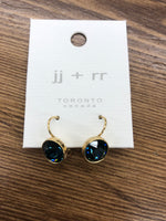 Luxe Swarovski Crystal Frenchback Earring - Gold