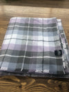 Plaid Blanket Scarf