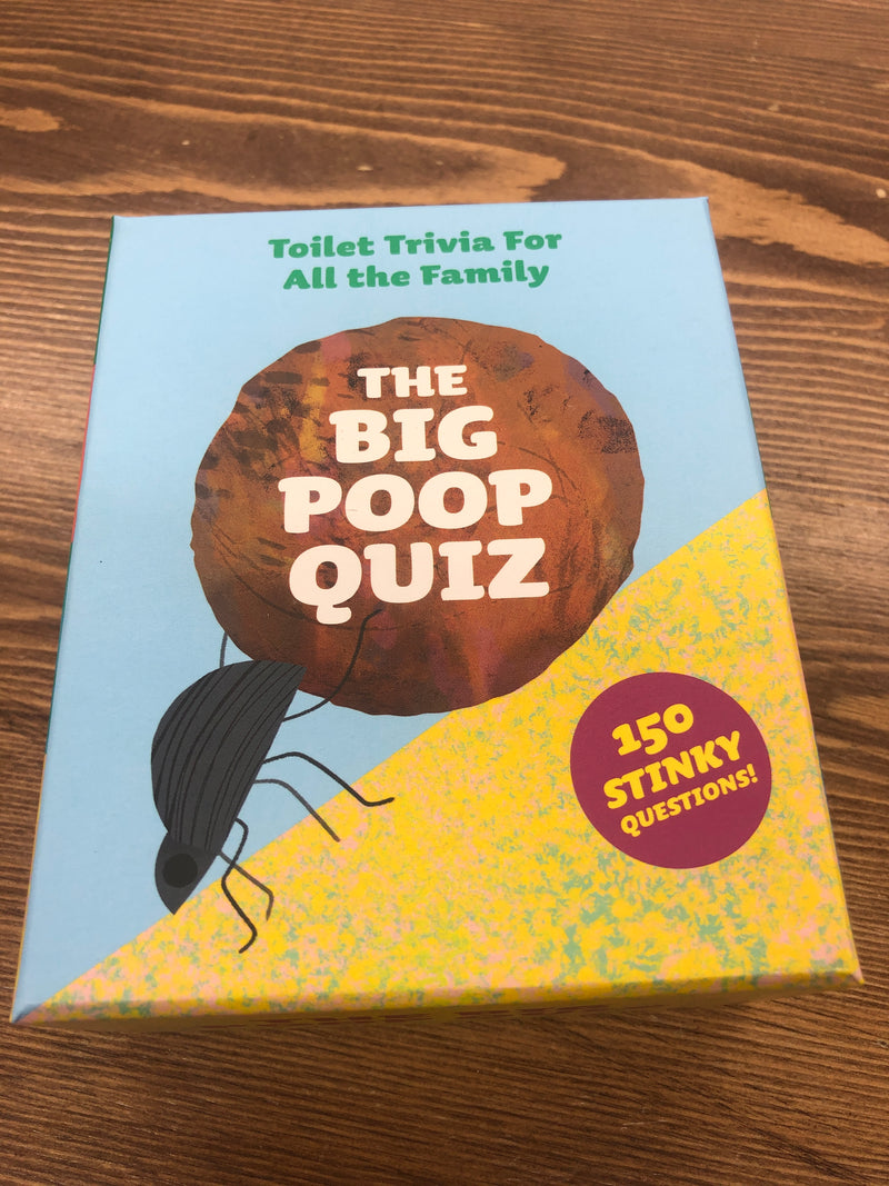 The Big Poop Quiz