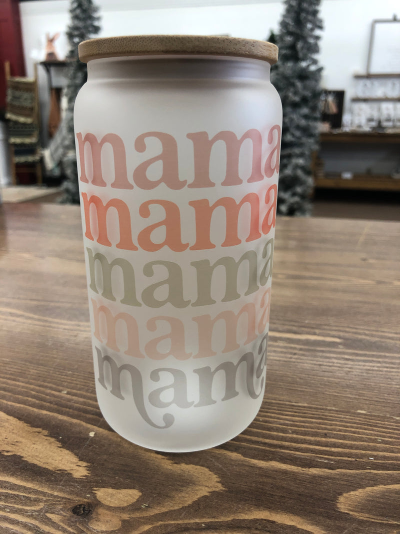 Frosted Mug - Mama Neutral