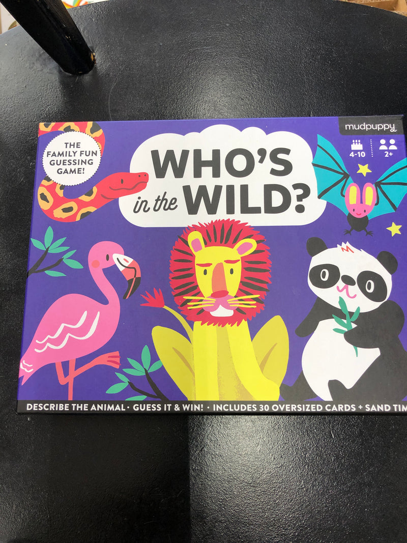 Who's In The Wild? Game