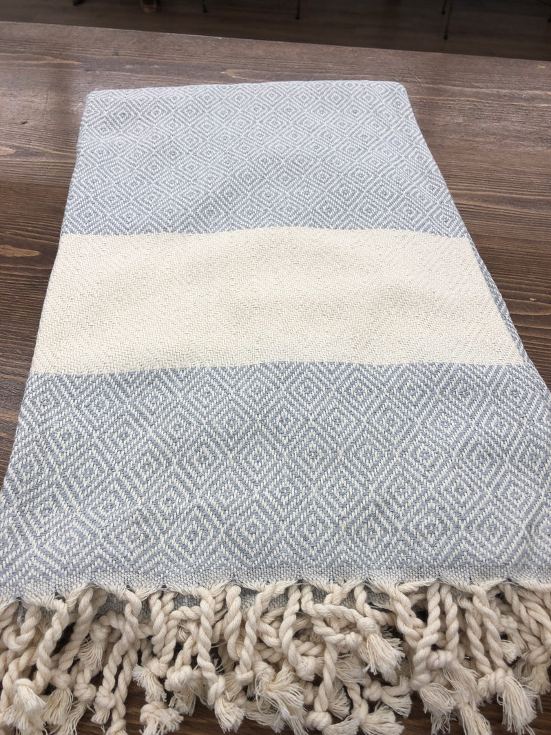 Turkish Towel - Diamond - Mist