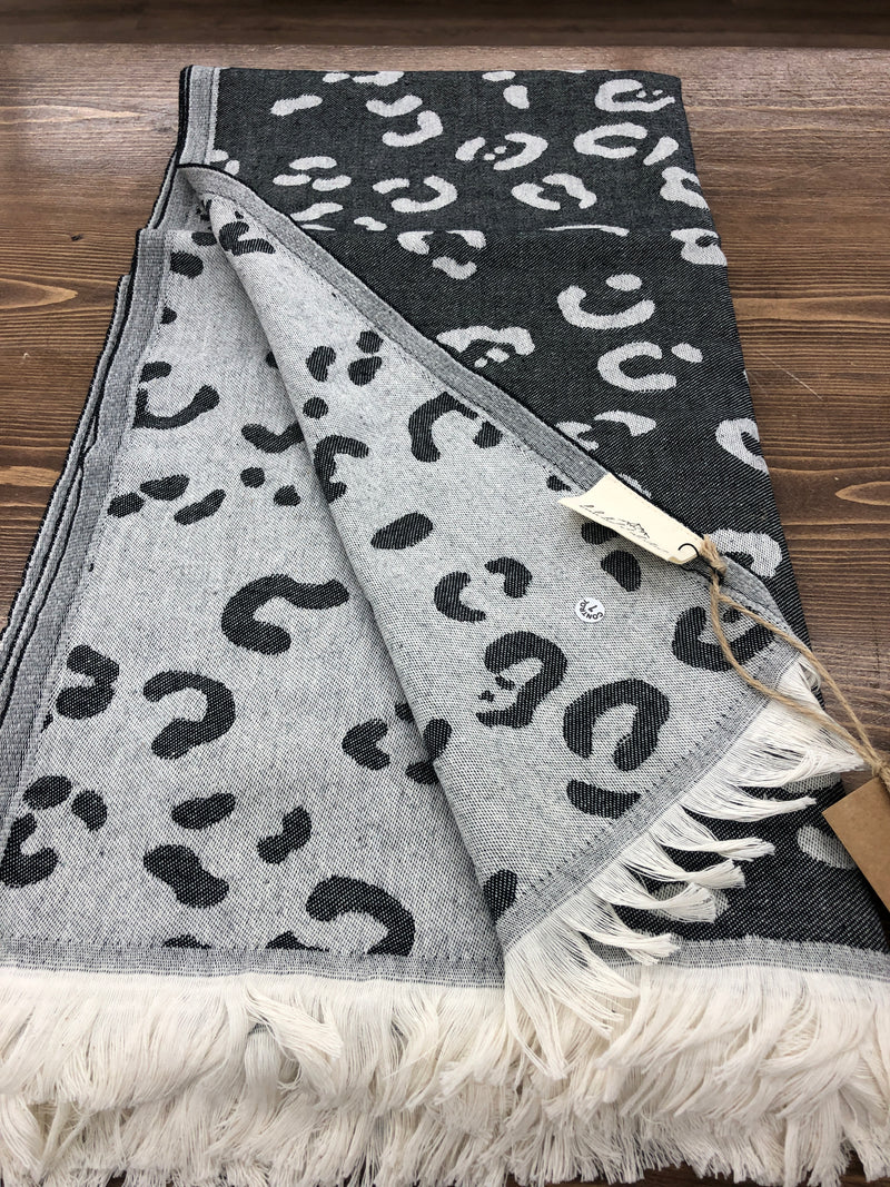 Turkish Towel - Leopard