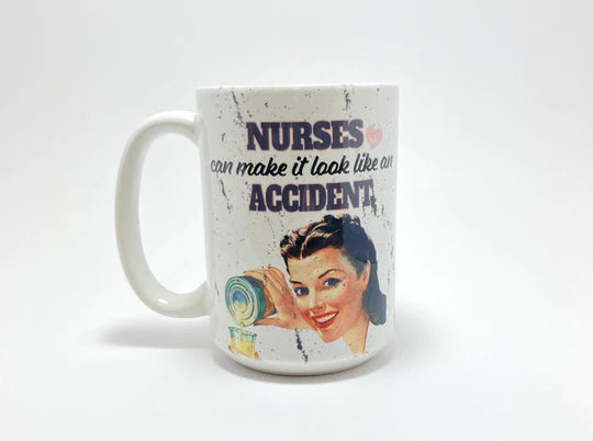 Ceramic Mug - Nurse Life